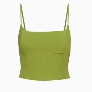 Aritzia wilfred basel bustier